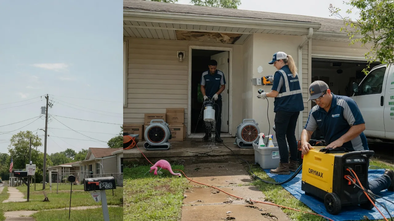 Storm Damage Water Removal in Olney Springs, CO near me